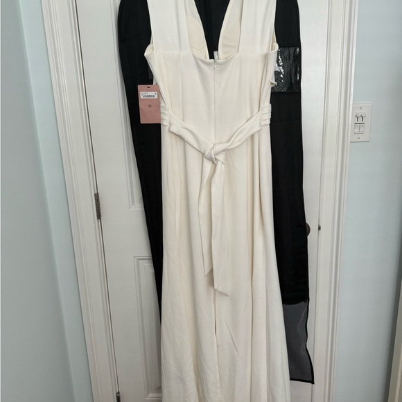 BHLDN Fira Dress Ivory. NWT - Picture 5 of 9
